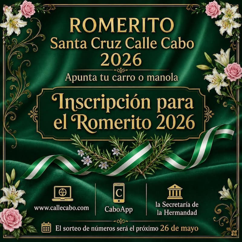 Ya se puede apuntar al Romerito 2026